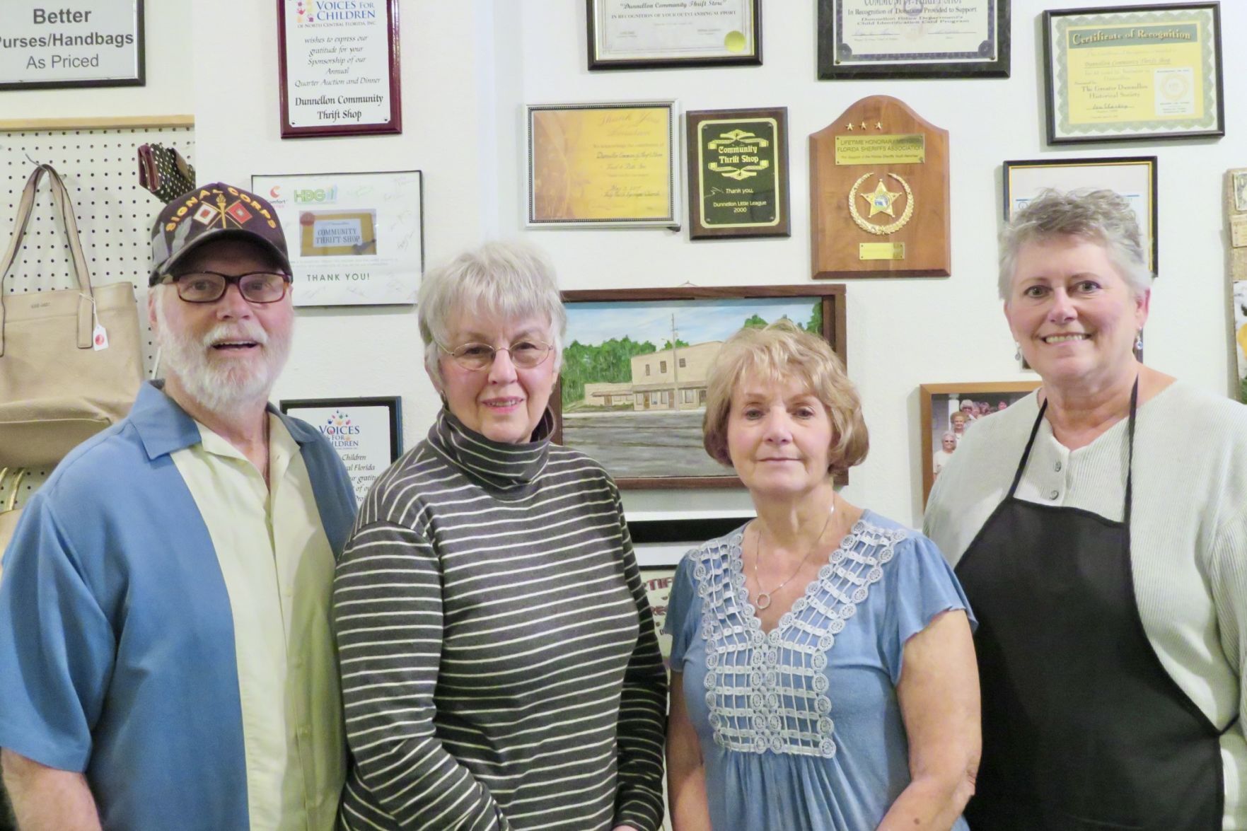 Dunnellon Community Thrift Shop installs new officers